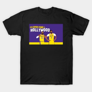 LA Lakers Once Upon a Time in Hollywood T-Shirt